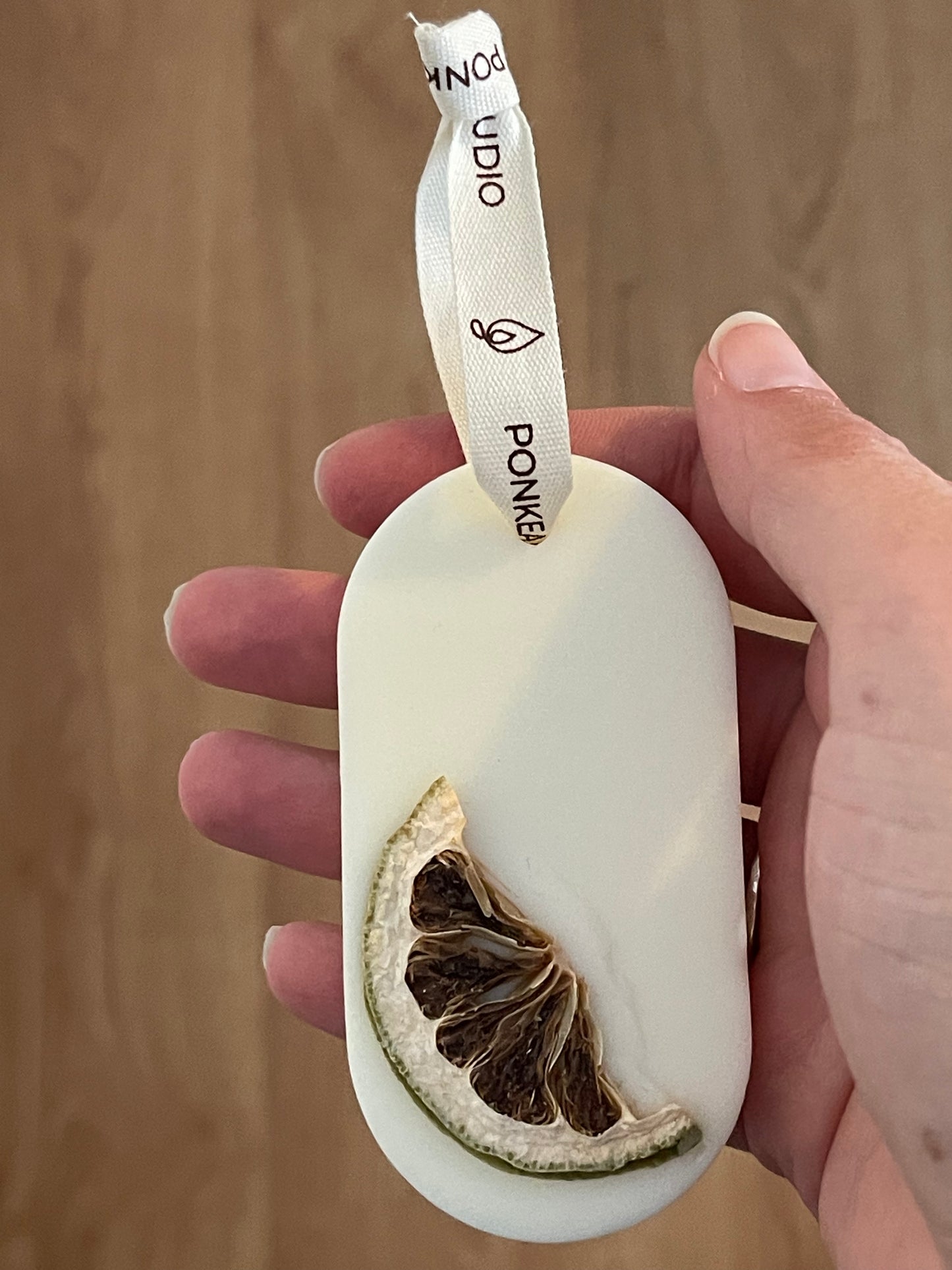 Ambientador sólido Albahaca, lima y mandarina