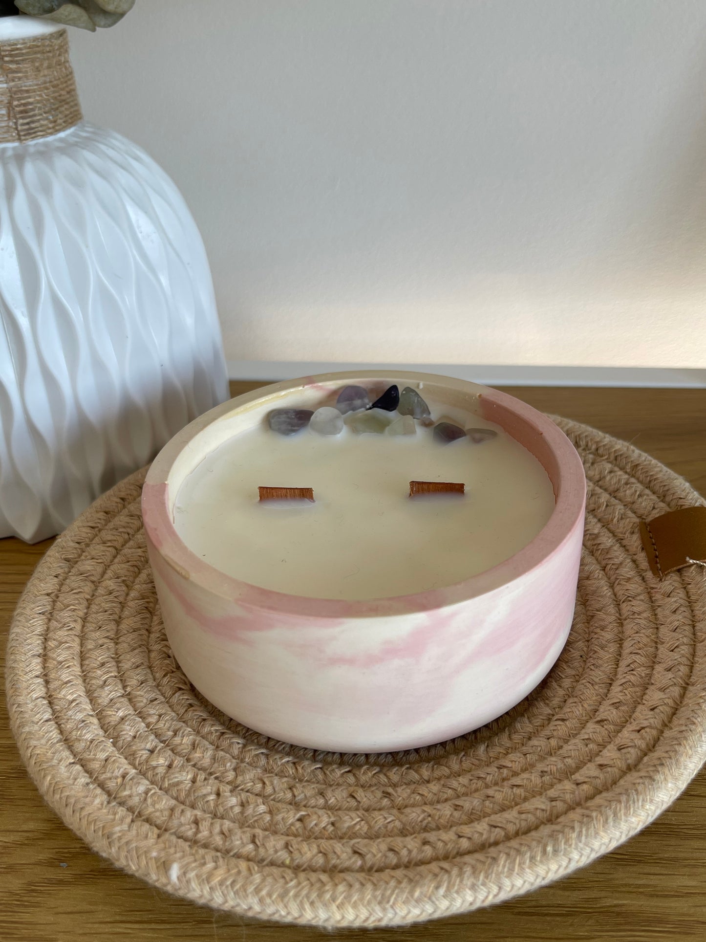 Vela Frambuesa-limón M