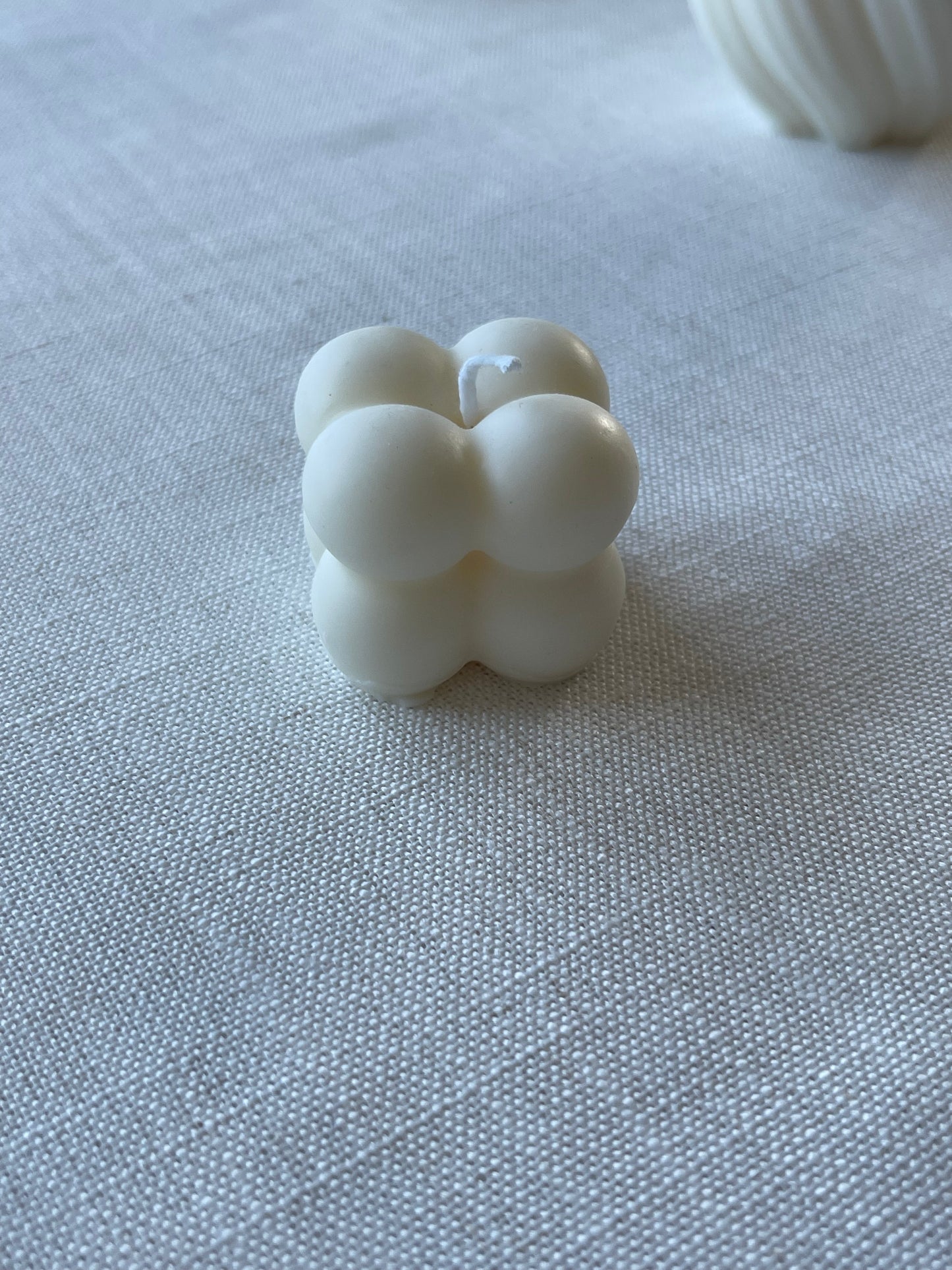 Vela decorativa burbujas pack