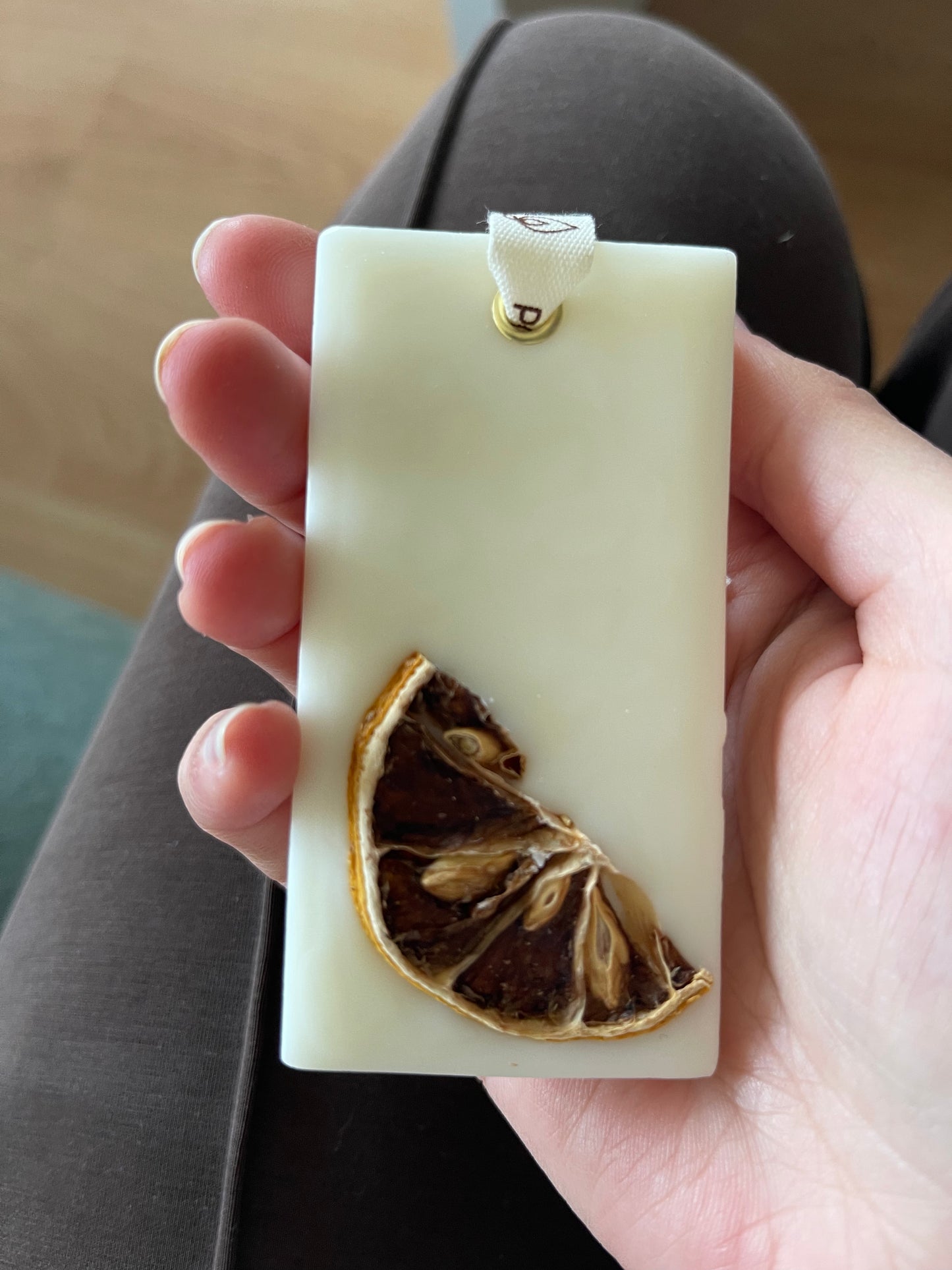 Ambientador sólido Frambuesa-limón