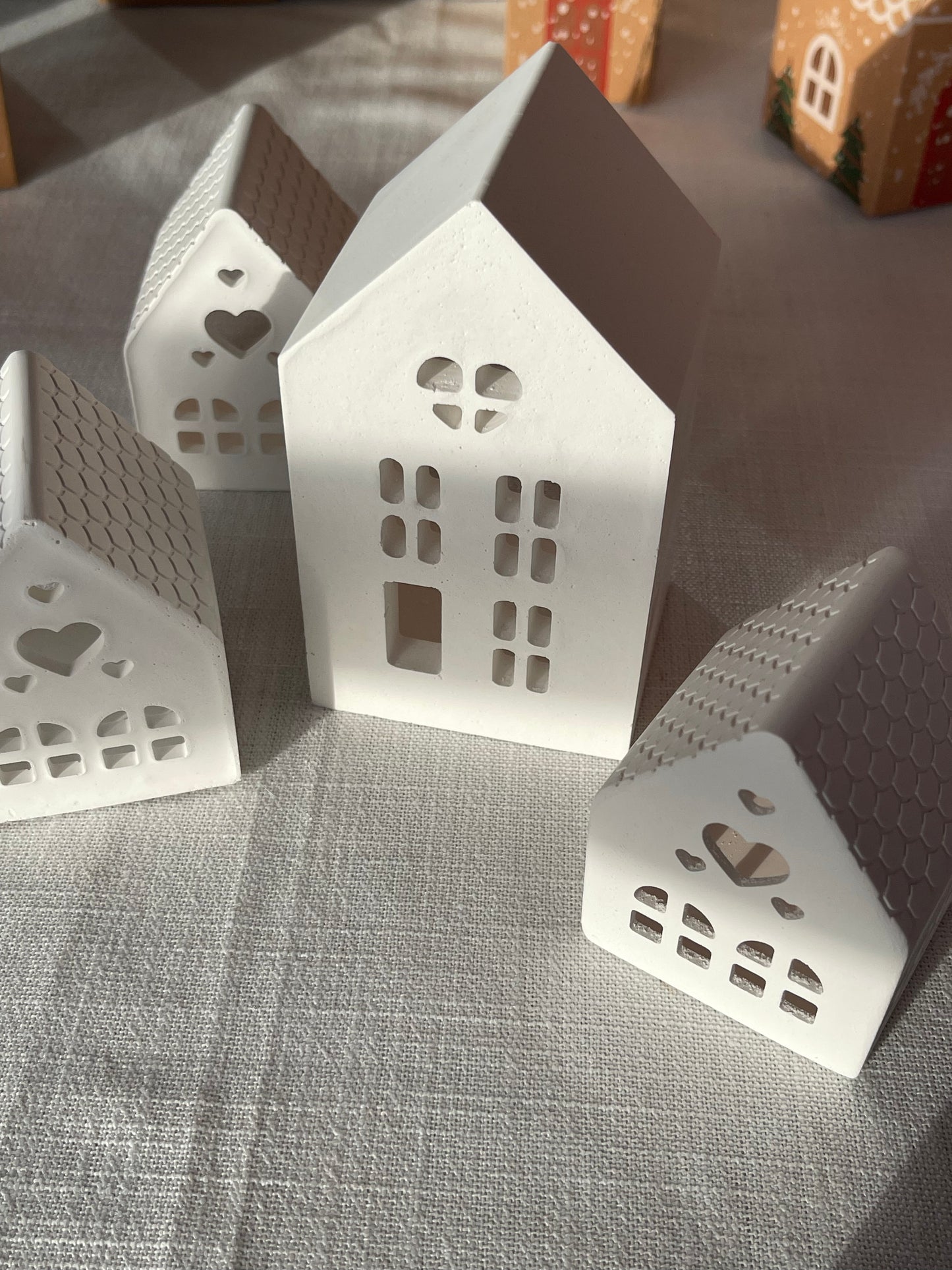 Pack casa decorativa navidad