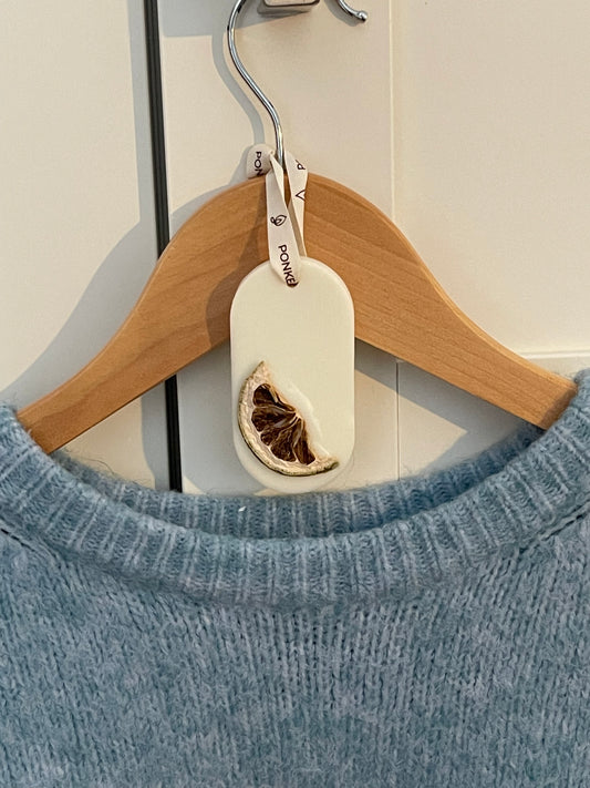 Ambientador sólido Albahaca, lima y mandarina