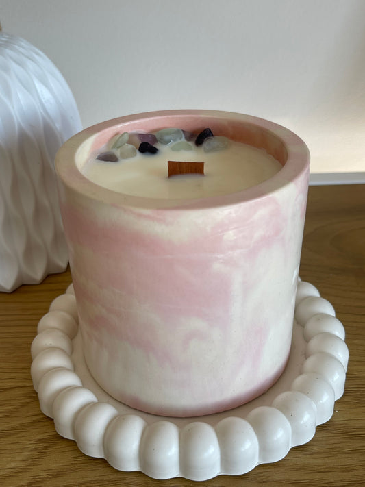 Vela Frambuesa-limón L