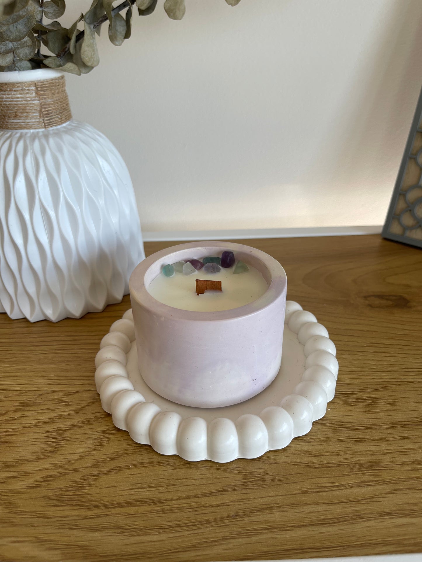 Vela Lavanda-manzanilla S