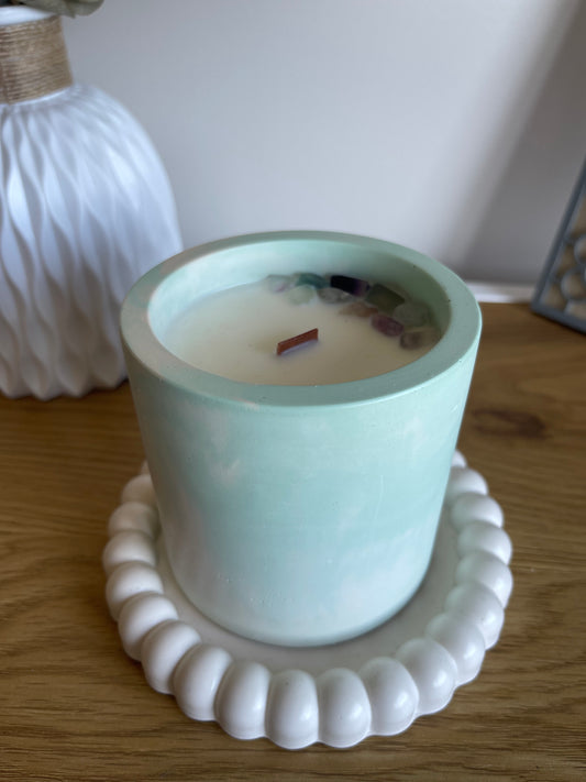 Vela Albahaca lima y mandarina L