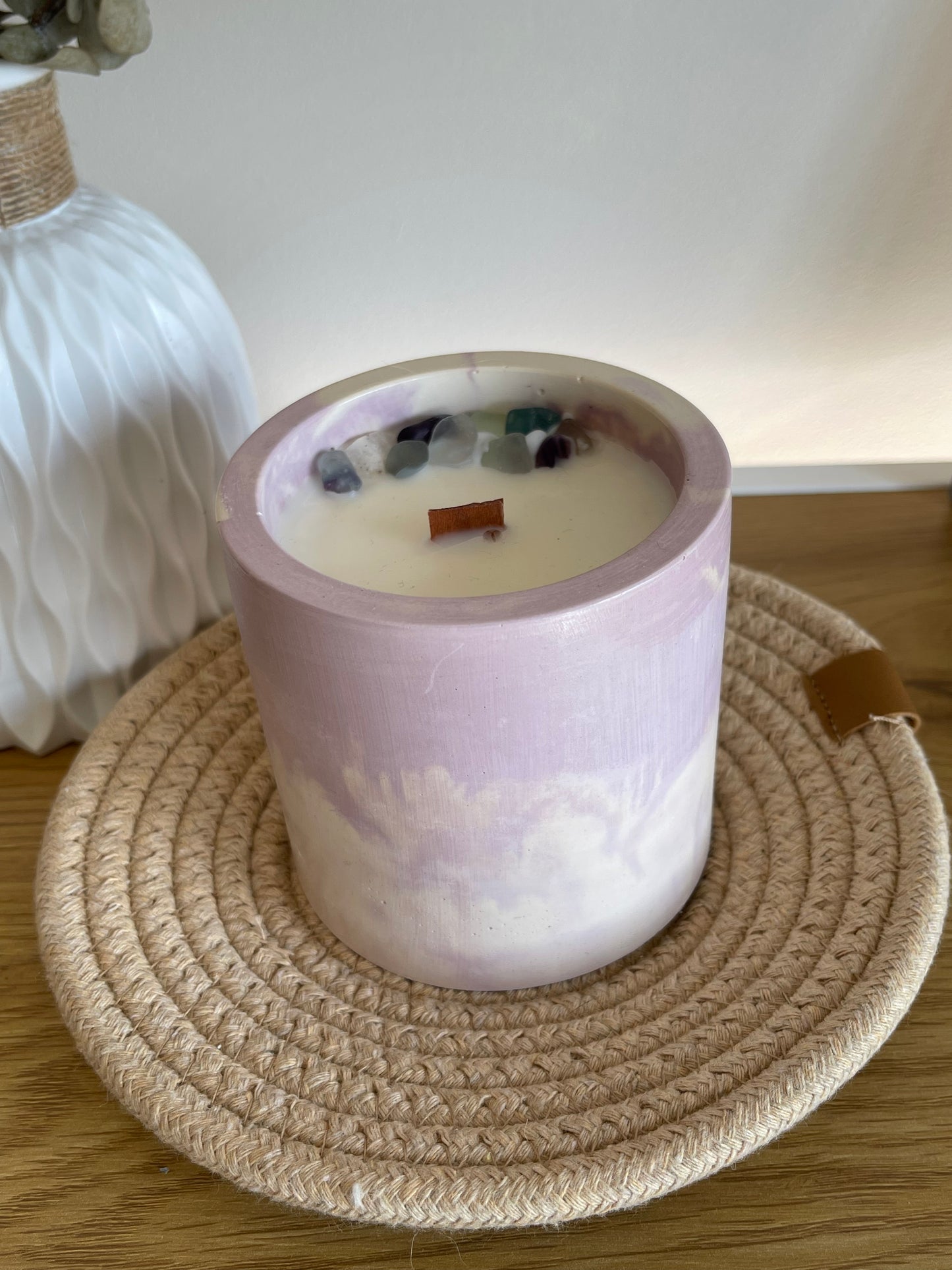 Vela Lavanda-manzanilla L