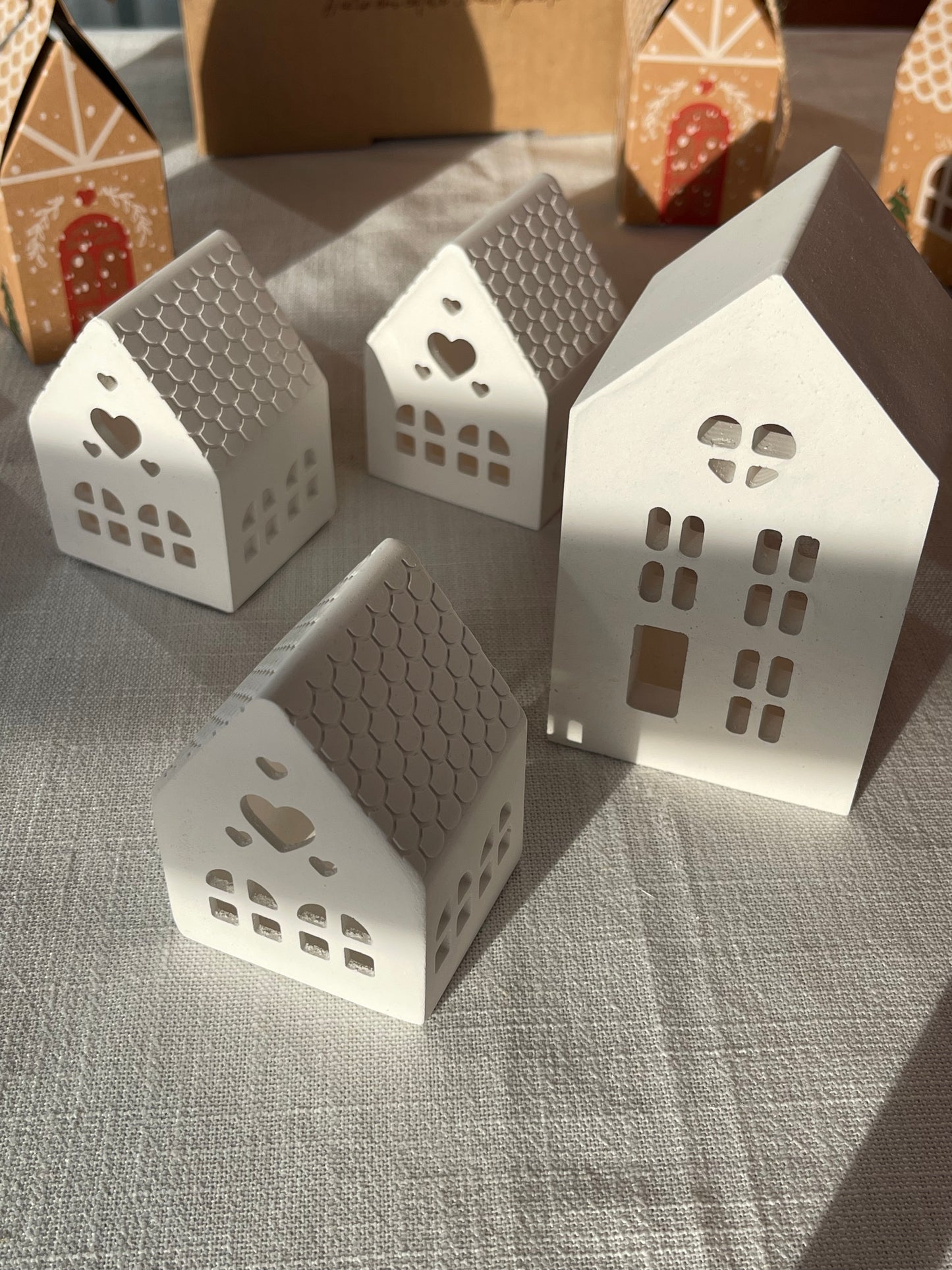 Pack casa decorativa navidad