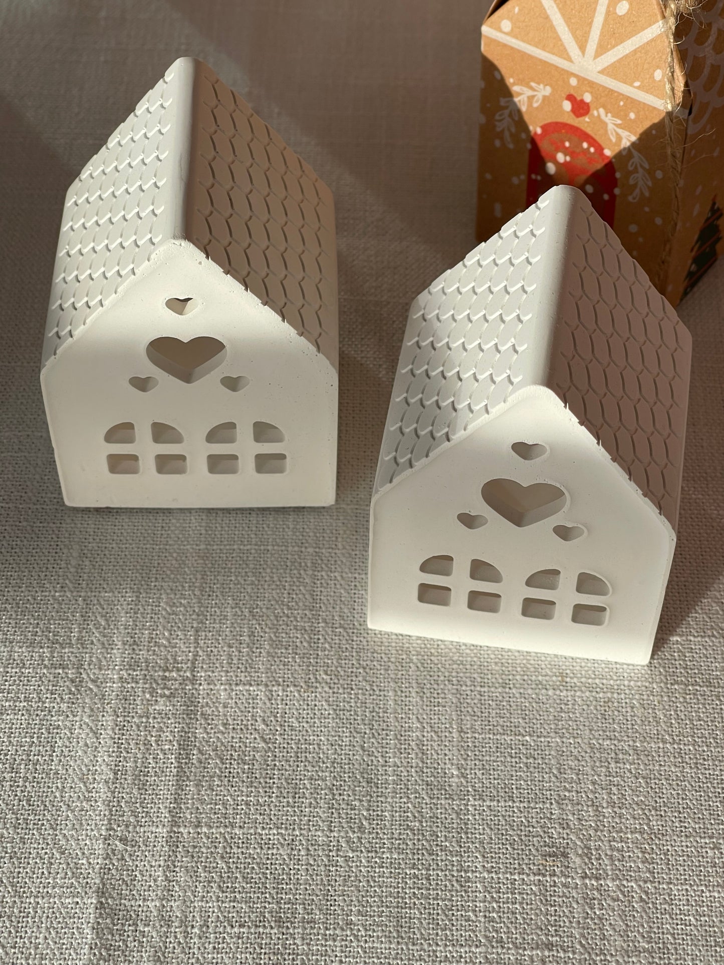 Pack casa decorativa navidad