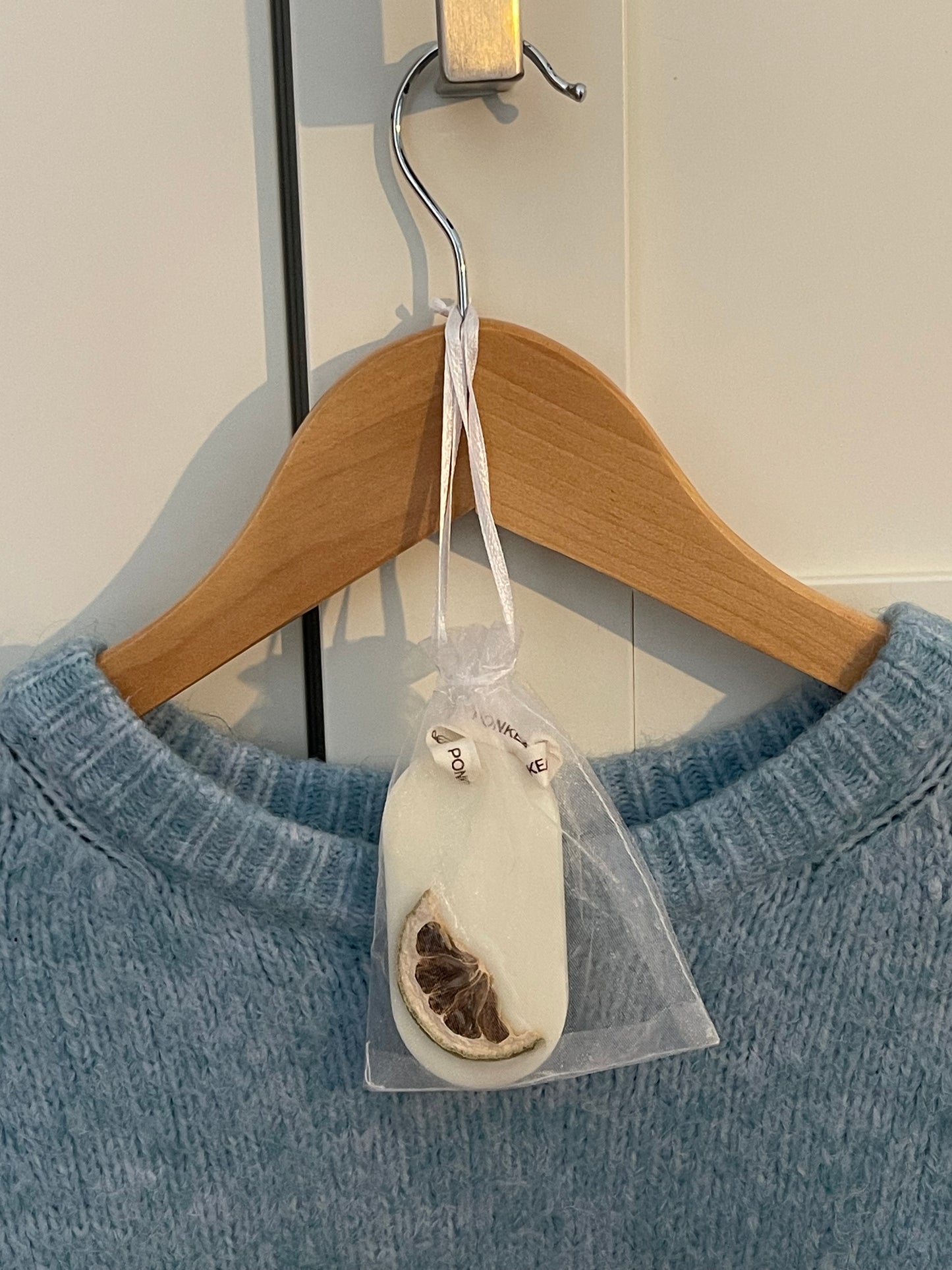 Ambientador sólido Albahaca, lima y mandarina