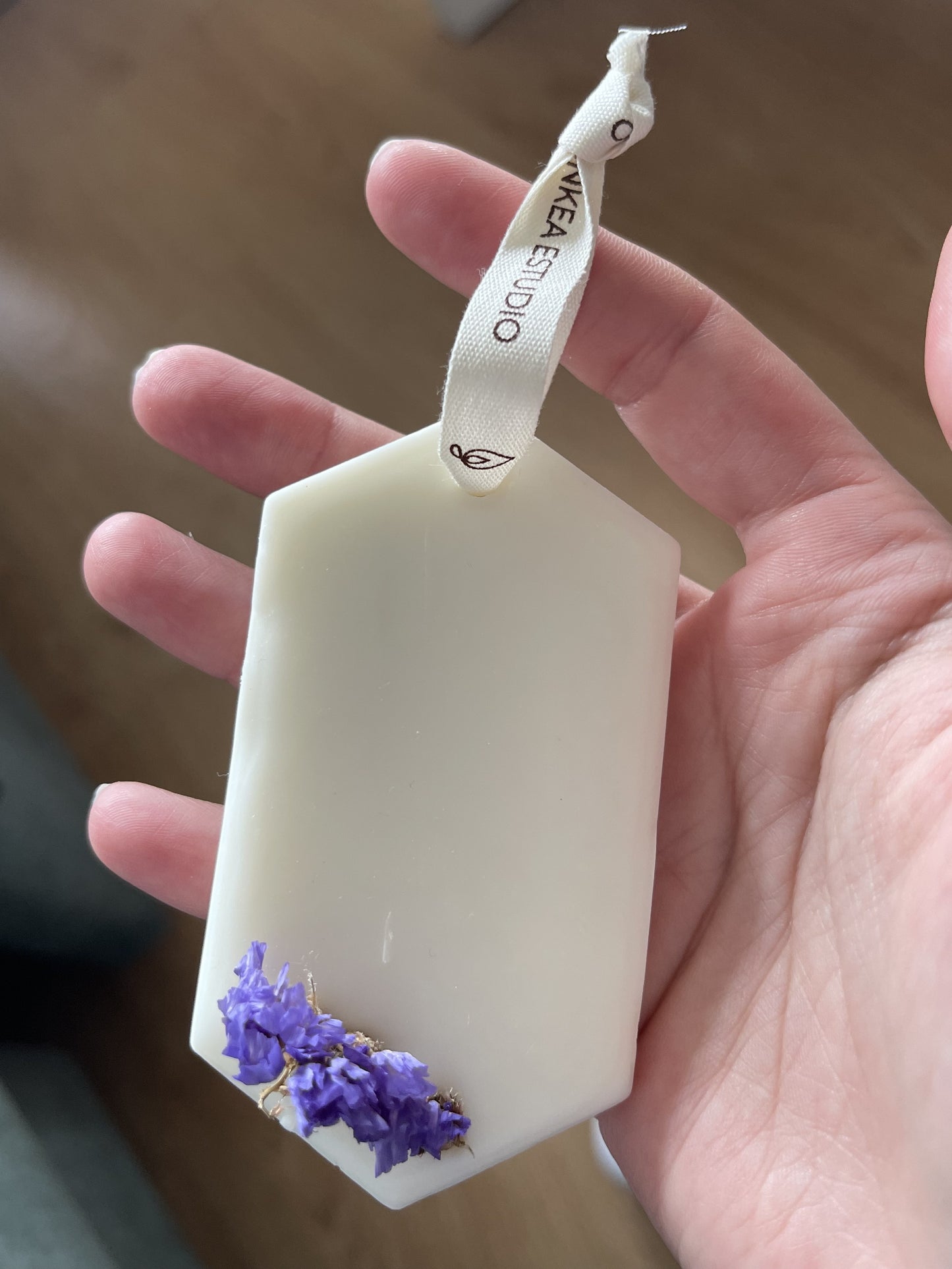 Ambientador sólido Ropa limpia