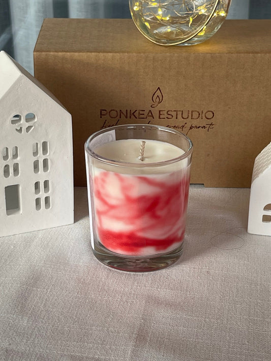 Vela manzana caramelizada