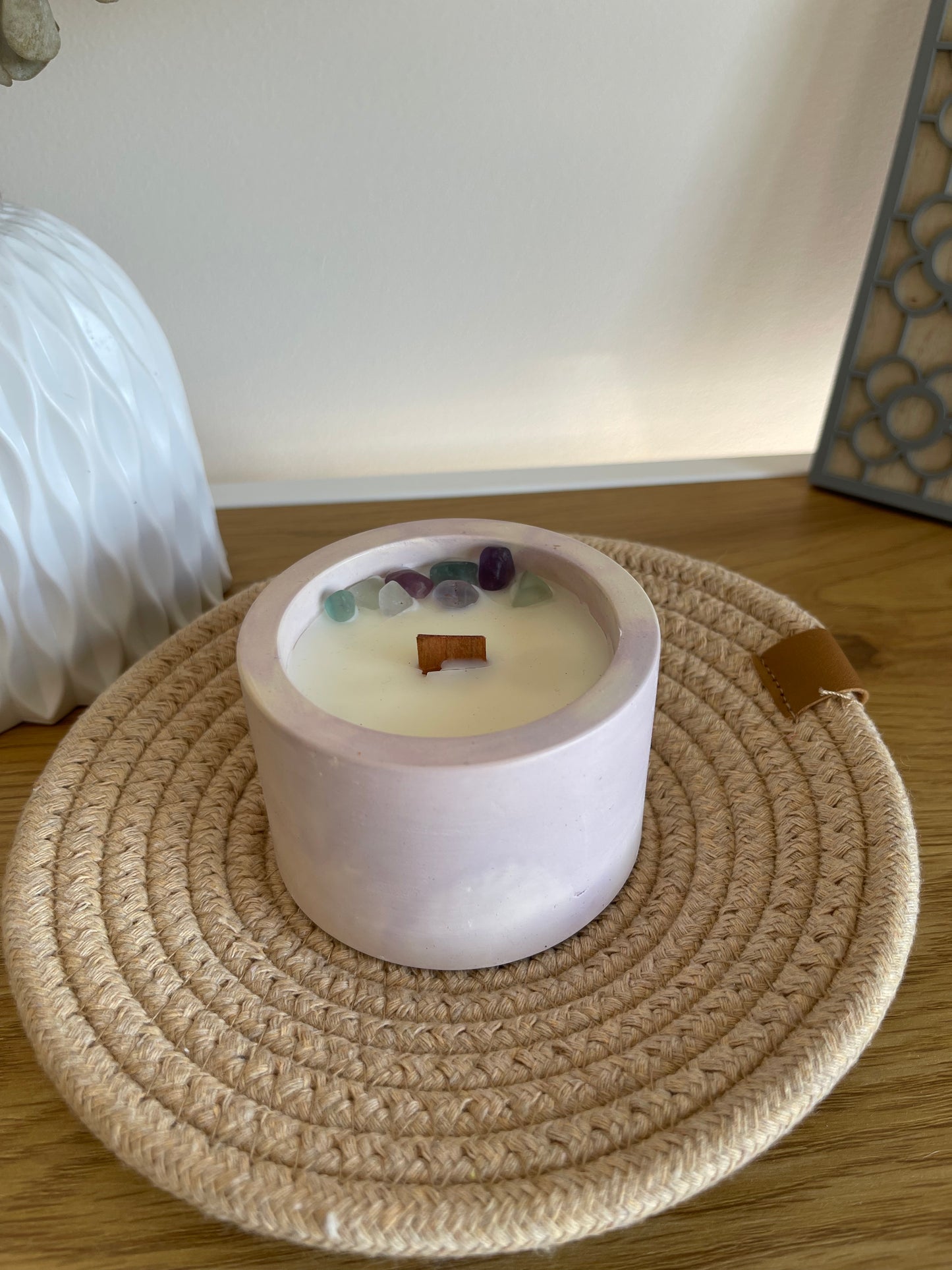 Vela Lavanda-manzanilla S